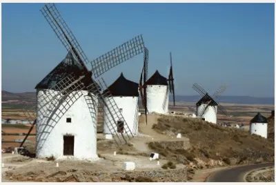 MOLINOS DE VIENTO jigsaw puzzle