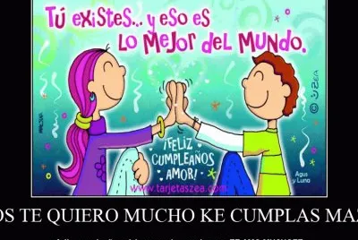 Feliz CumpleaÃ±os/Joyeux Anniversaire/Happy Birthday