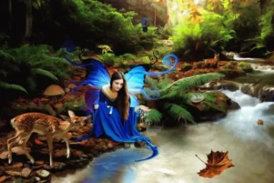 פאזל של luna azul