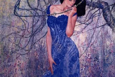 Vestido Azul