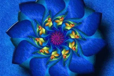 Blue