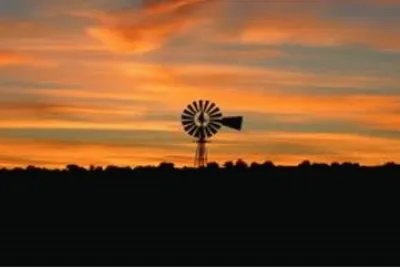 Time to go to work - Colorado farm country