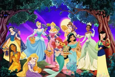Halloween Princesses
