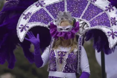 Okeanos Mardi Gras Queen