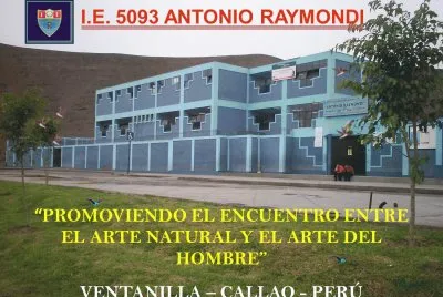 I.E. NÂº 5093 ANTONIO RAYMONDI
