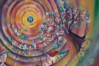 arbol jigsaw puzzle