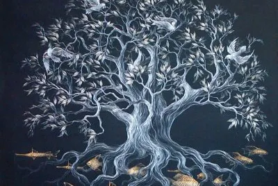 arbol jigsaw puzzle