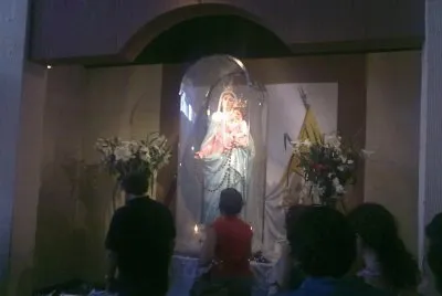 VIRGEN DEL ROSARIO (SAN NICOLAS)