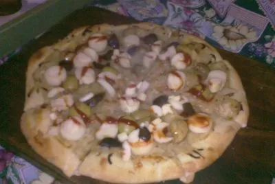 PIZZA DE PALMITOS