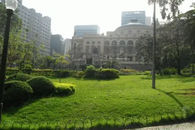 PraÃ§a - centro de SÃ£o Paulo