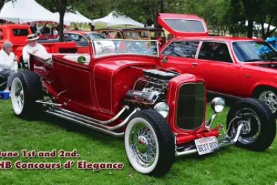 Concours d Elegance-Huntington Beach