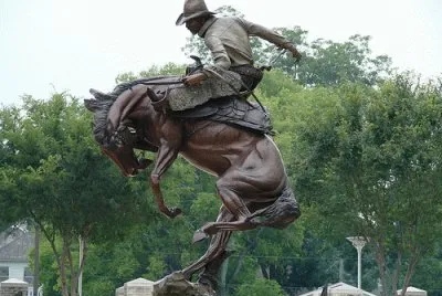 Statue in Georgia