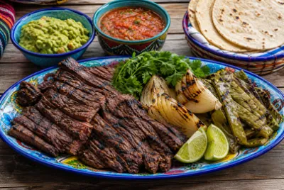 Carne Asada Platter