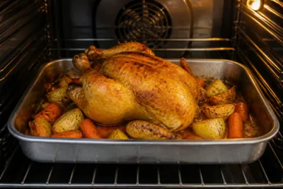 Oven Roast Chicken