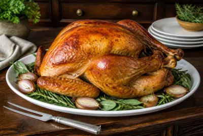 Whole Roast Turkey