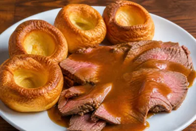 Yorkshire Beef Close jigsaw puzzle
