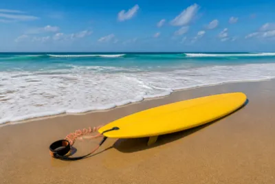Coiled Surf Leash