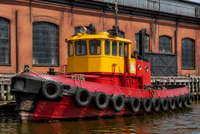 Harbor Tugboat