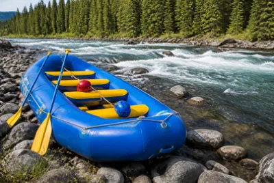 Raft on Rocks