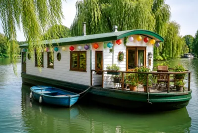 River Houseboat