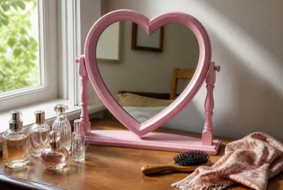 פאזל של Heart Shaped Mirror