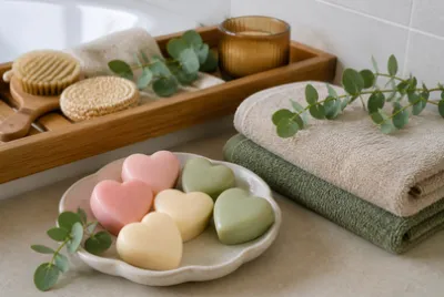 Heart Shaped Soap