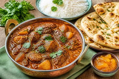 Beef Curry Rice