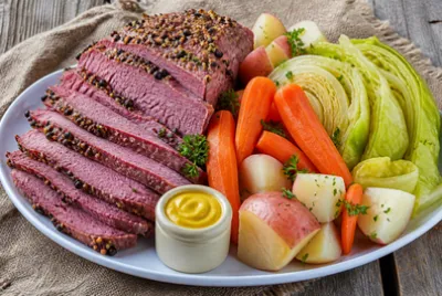 Corned Beef Cabbage