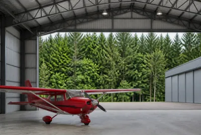 Open Door Tree Hangar