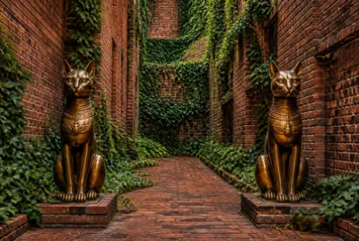 Brick Alley Cats