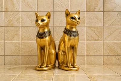 Two Cats Tiles