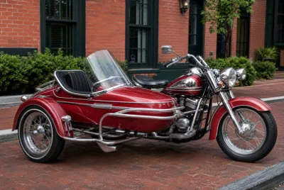 Sidecar Chrome Parked