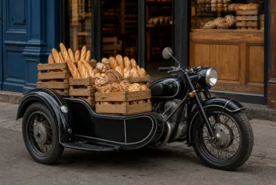 Sidecar Market Bread