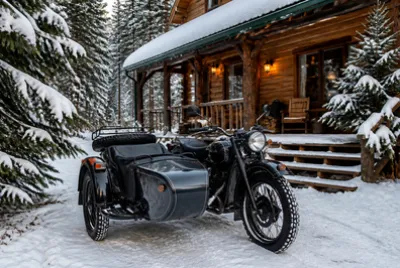 Sidecar Snow Cabin