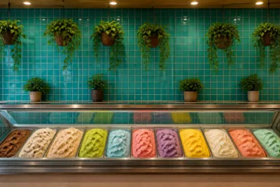 Ice Cream Stall