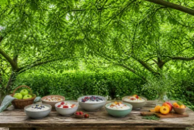 Orchard Yogurt Picnic