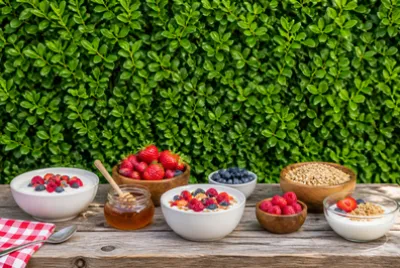 Picnic Yogurt Bowls