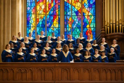 Choir Loft Concert jigsaw puzzle