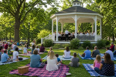 Park Bandstand Concert