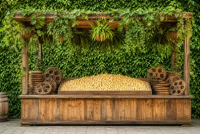 Market Stall Popcorn