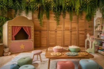 Salle de jeux Cinéma des jouets