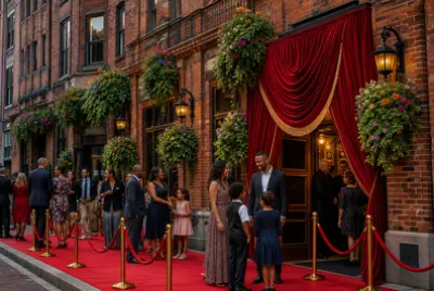 Theater Red Carpet