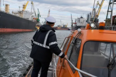 Harbor Pilot Boat jigsaw puzzle