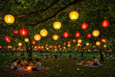 Lantern Festival Fireflies
