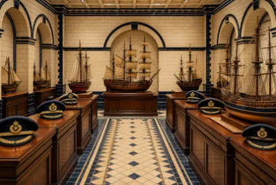 Tiled Maritime Museum
