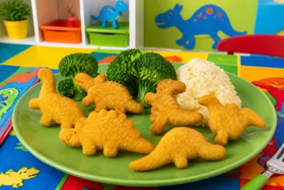 Pépites de dinosaures pour enfants