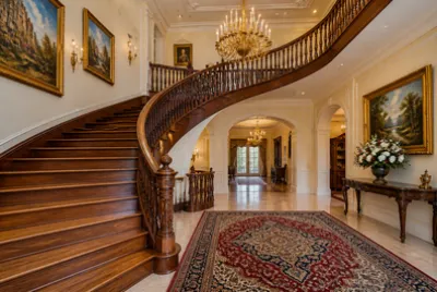 Grand Staircase Foyer