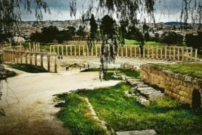 ancient roman city jerash jigsaw puzzle