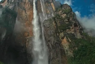water fall