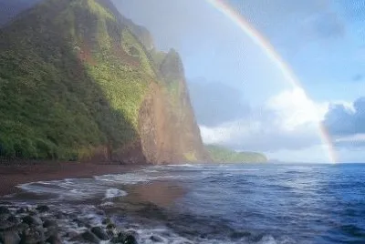 rainbow in ireland